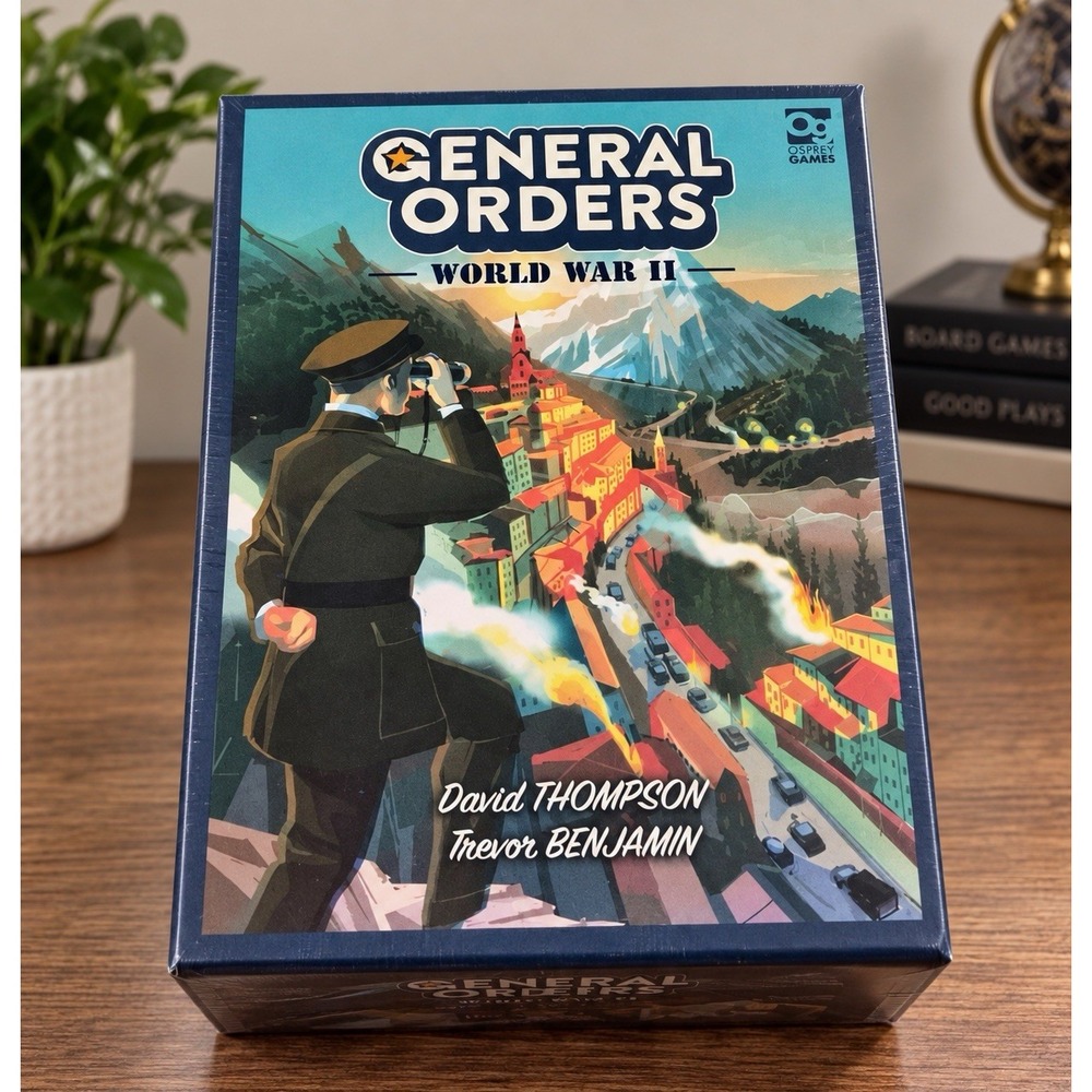 General Orders: World War II by Trevor Benjamin and David Thompson (2023, Game)